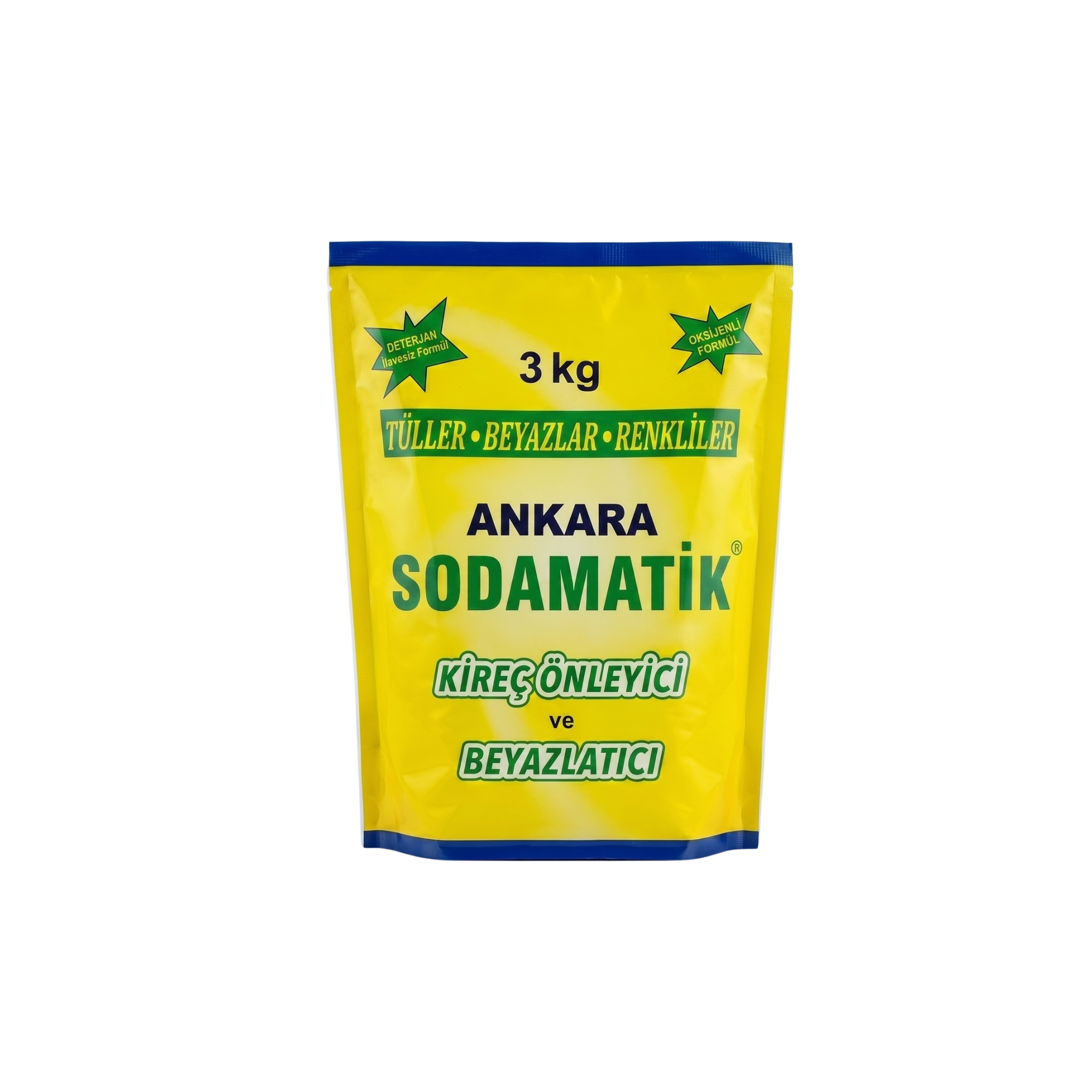 Ankara Sodamatik 3 KG