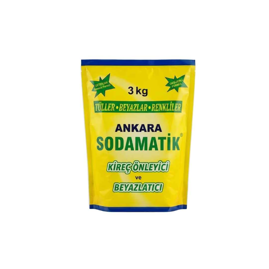 Ankara Sodamatik 3 KG